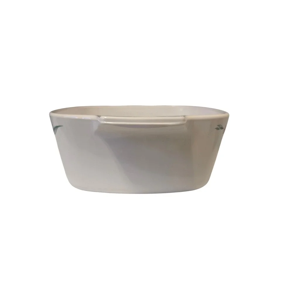 Corning Ware English Rose 1.5L Casserole Dish A-1.5-B Red Tulips‎ Vintage USA